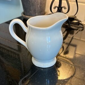 Cost Plus World Market Cream Pitcher
